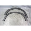 2007-2013 BMW E70 X5 SAV Rear Wheel Plastic Arch Trim Cover Pair Black OEM