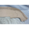 1996-2002 BMW Z3 Roadster Carpet Panel for Convertible Top Compartment Beige OEM - 36035