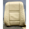 2010-2014 BMW E70 X5 E71 X6 Right Front Seat Backrest Cushion Heat Beige Leather - 36105