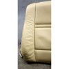 2010-2014 BMW E70 X5 E71 X6 Right Front Seat Backrest Cushion Heat Beige Leather - 36105