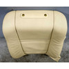 2010-2014 BMW E70 X5 E71 X6 Right Front Seat Backrest Cushion Heat Beige Leather - 36105