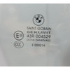 2011-2017 BMW F25 X3 SAV Factory Right Front Passenger's Window Glass Pane OEM