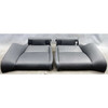 2007-2010 BMW E92 3-Series Folding Rear Seat Bench Bottom Cushion Black Leather - 36236