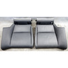 2007-2010 BMW E92 3-Series Folding Rear Seat Bench Bottom Cushion Black Leather