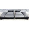2007-2010 BMW E92 3-Series Folding Rear Seat Bench Bottom Cushion Black Leather
