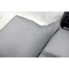 2007-2010 BMW E92 3-Series Folding Rear Seat Bench Bottom Cushion Black Leather