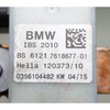 2012-2015 BMW E84 X1 SAV Factory Negative - IBS Minus IBS Battery Cable Terminal