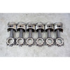 1982-1984 BMW E24 633CSi E28 533i M30 3.2L 6-Cyl Engine Piston and Rod Set of 6
