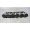 1982-1984 BMW E24 633CSi E28 533i M30 3.2L 6-Cyl Engine Piston and Rod Set of 6