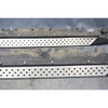 2007-2013 BMW E70 X5 SAV Factory Outside Side Skirt Running Board Pair Aluminum