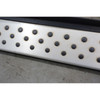 2007-2013 BMW E70 X5 SAV Factory Outside Side Skirt Running Board Pair Aluminum