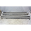 2007-2013 BMW E70 X5 SAV Factory Outside Side Skirt Running Board Pair Aluminum