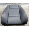 2008-2013 BMW E82 1-Series Coupe Basic Front Seat Backrest Cushion Black Vinyl