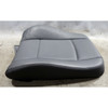 2008-2013 BMW E82 1-Series Coupe Basic Front Seat Backrest Cushion Black Vinyl