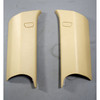 2011-2017 BMW F25 X3 SAV Interior C- Pillar Column Covers Pair Beige OEM