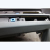 2008-2013 BMW E93 M3 Convertible Dashboard Panel Extended Palladium Silver Leath