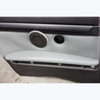 2008-2013 BMW E93 M3 Convertible Rear Interior Trim Panels Silver Leather OEM - 36504