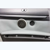 2008-2013 BMW E93 M3 Convertible Rear Interior Trim Panels Silver Leather OEM - 36504