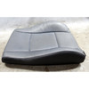 DAMAGED 2013-2015 BMW X1 SAV Front Right Seat Backrest Cushion Black Vinyl OEM