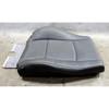 DAMAGED 2013-2015 BMW X1 SAV Front Right Seat Backrest Cushion Black Vinyl OEM