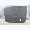 2013-2018 BMW F06 6-Series Gran Coupe Trunk Floor Cover Carpet Black OEM