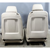 2009-2013 BMW E82 1 Series Coupe Factory Basic Seat Front Beige Leather OEM