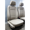 2009-2013 BMW E82 1 Series Coupe Factory Basic Seat Front Beige Leather OEM