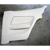 2008-2013 BMW E82 1-Series Coupe Rear Interior Lateral Trim Panels Biege Leather