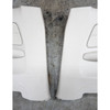 2008-2013 BMW E82 1-Series Coupe Rear Interior Lateral Trim Panels Biege Leather