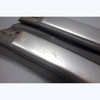 2007-2013 BMW E93 3-Series Convertible Factory Middle Roof Trim Pieces Chrome OE