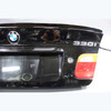 1999-2005 BMW E46 3-Series Sedan Factory Rear Trunk Lid w Spoiler Black 2 OEM - 36731