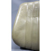 Damaged 85-91 BMW E30 3-Series Front Left Seat Backrest Pearl Beige Leather OEM - 36782