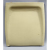 1984-1988 BMW E30 3-Series Coupe Sedan Front Seat Rear Panel Pearl Beige Leather
