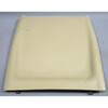 1984-1988 BMW E30 3-Series Coupe Sedan Front Seat Rear Panel Pearl Beige Leather