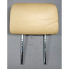 1999-2003 BMW E39 5-Series Front Sport Seat Headrest Restraint Beige Leather OEM