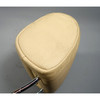 1999-2003 BMW E39 5-Series Front Sport Seat Headrest Restraint Beige Leather OEM