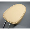 1999-2003 BMW E39 5-Series Front Sport Seat Headrest Restraint Beige Leather OEM