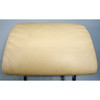 1999-2003 BMW E39 5-Series Front Sport Seat Headrest Restraint Beige Leather OEM