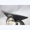Damaged 2009-2012 BMW E90 E91 3-Series Power-Fold Left Outside Side Mirror OEM