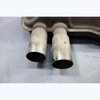2006-2008 BMW E85 E86 Z4 3.0si N52 Rear Exhaust Muffler Factory w Tips OEM