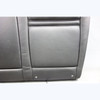 2010-2013 BMW E70 X5M Rear Seat Back Backrest Black Merino Leather Heated OEM