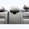 2010-2013 BMW E70 X5M Rear Seat Back Backrest Black Merino Leather Heated OEM