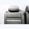 2010-2013 BMW E70 X5M Rear Seat Back Backrest Black Merino Leather Heated OEM