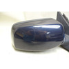 Damaged 2006-2007 BMW E60 E61 5-Series Right Outside Dimming Side Mirror Blue - 37474