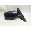 Damaged 2006-2007 BMW E60 E61 5-Series Right Outside Dimming Side Mirror Blue - 37474