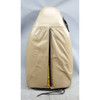 1999-2000 BMW Z3 E36 Roadster Right Front Passenger Seat Backrest Beige Leather