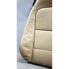 1999-2000 BMW Z3 E36 Roadster Right Front Passenger Seat Backrest Beige Leather