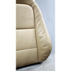 1999-2000 BMW Z3 E36 Roadster Right Front Passenger Seat Backrest Beige Leather