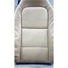 1999-2000 BMW Z3 E36 Roadster Right Front Passenger Seat Backrest Beige Leather