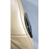 1999-2000 BMW Z3 E36 Roadster Right Front Passenger Seat Backrest Beige Leather